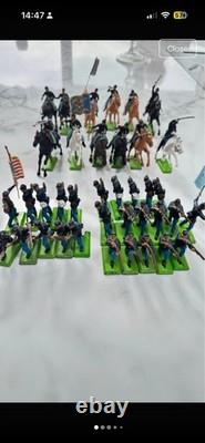 Britains Deetail American Civil War Union Toy Soldiers