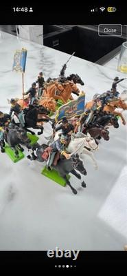 Britains Deetail American Civil War Union Toy Soldiers