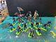 Britains Deetail American Civil War Union Cavalry Joblot Mounted & Foot Soldiers