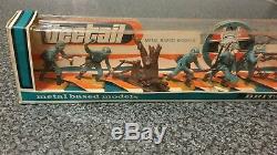 Britains Deetail Boxed Germans on Tan Bases Ref 7354 FREE POSTAGE