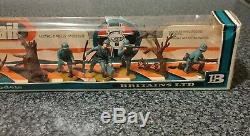 Britains Deetail Boxed Germans on Tan Bases Ref 7354 FREE POSTAGE