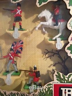 Britains Deetail British And French Waterloo Set 7960 In Very Good Condition