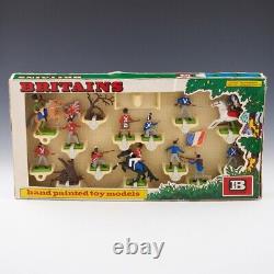 Britains Deetail British and French Waterloo Box Set 1975