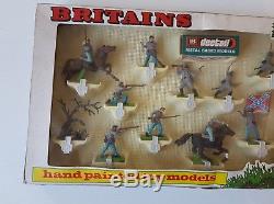 Britains Deetail Confederate Forces Boxed Ref 7426 Rare Made in England