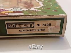 Britains Deetail Confederate Forces Boxed Ref 7426 Rare Made in England