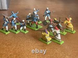 Britains Deetail, French Foreign Legion And Arabs, 1/32 Scale Toy Soldiers