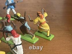 Britains Deetail, French Foreign Legion And Arabs, 1/32 Scale Toy Soldiers