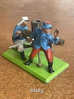 Britains Deetail, French Foreign Legion And Arabs, 1/32 Scale Toy Soldiers