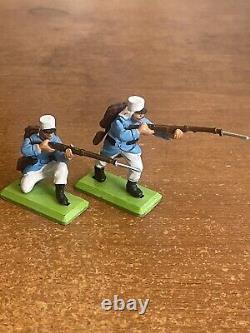 Britains Deetail, French Foreign Legion And Arabs, 1/32 Scale Toy Soldiers
