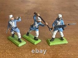 Britains Deetail, French Foreign Legion And Arabs, 1/32 Scale Toy Soldiers