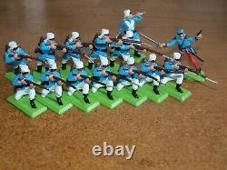 Britains Deetail, French Foreign Legion Infantry X 14.1/32 Scale Toy Soldiers