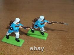 Britains Deetail, French Foreign Legion Infantry X 14.1/32 Scale Toy Soldiers