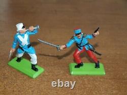 Britains Deetail, French Foreign Legion Infantry X 14.1/32 Scale Toy Soldiers