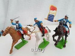 Britains Deetail French Foreign Legion Large Collection Of 39 Figures
