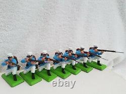 Britains Deetail French Foreign Legion Large Collection Of 39 Figures
