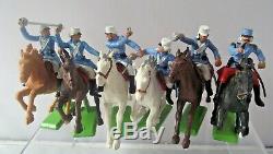 Britains Deetail French Foreign Legion Soldiers Full Set On Horseback 1.32 Scale