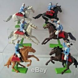 Britains Deetail French Foreign Legion Soldiers Full Set On Horseback 1.32 Scale