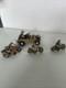 Britains Deetail German Afrika Korps Kubelwagon & Motorcycles