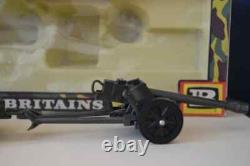 Britains Deetail German Kubelwagen and Field Gun Boxed