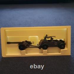 Britains Deetail German Kubelwagen and Pak 40 Anti Tank Gun Boxed Mint