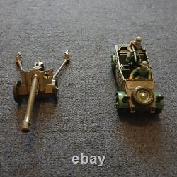 Britains Deetail German Kubelwagen and Pak 40 Anti Tank Gun Boxed Mint