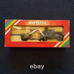 Britains Deetail German Kubelwagen and Pak 40 Anti Tank Gun Boxed Mint