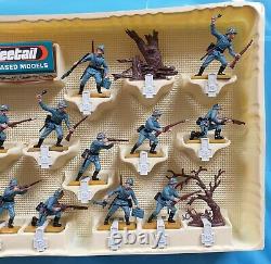 Britains Deetail Germans 1st Issue Figures in Original Box from 1972 Ref 7357