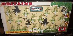 Britains Deetail, Japanese Infantry, 22 piece box set. # 7356 New In Box
