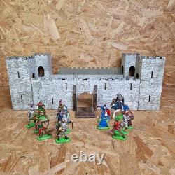 Britains Deetail Knights Cavalry Lot 1971 Medieval Soldiers Vintage