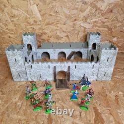 Britains Deetail Knights Cavalry Lot 1971 Medieval Soldiers Vintage
