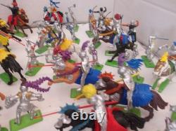 Britains Deetail Knights Of The Sword -11 Mounted, 26 Foot, Turks 9 Mtd 14 Ft