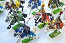 Britains Deetail Knights Of The Sword Knights On A Horses X 18