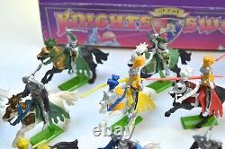 Britains Deetail Knights Of The Sword Knights On A Horses X 18