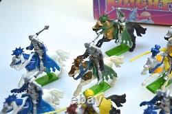 Britains Deetail Knights Of The Sword Knights On A Horses X 18