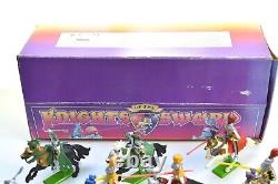 Britains Deetail Knights Of The Sword Knights On A Horses X 18