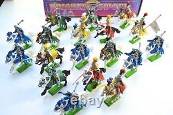 Britains Deetail Knights Of The Sword Knights On A Horses X 18