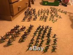 Britains Deetail Knights Saracens Large Collection