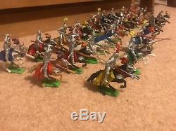 Britains Deetail Knights Saracens Large Collection