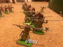 Britains Deetail Knights Saracens Large Collection