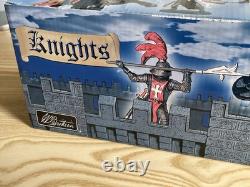 Britains Deetail, Knights & Saracens, Toy Soldiers, In Original Trade Box. 1/32