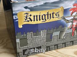 Britains Deetail, Knights & Saracens, Toy Soldiers, In Original Trade Box. 1/32