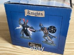 Britains Deetail, Knights & Saracens, Toy Soldiers, In Original Trade Box. 1/32