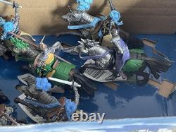 Britains Deetail, Knights & Saracens, Toy Soldiers, In Original Trade Box. 1/32