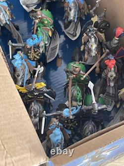 Britains Deetail, Knights & Saracens, Toy Soldiers, In Original Trade Box. 1/32