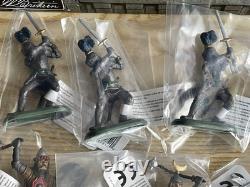 Britains Deetail, Knights & Saracens, Toy Soldiers, In Original Trade Box. 1/32