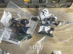Britains Deetail, Knights & Saracens, Toy Soldiers, In Original Trade Box. 1/32
