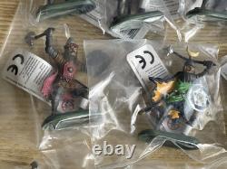 Britains Deetail, Knights & Saracens, Toy Soldiers, In Original Trade Box. 1/32