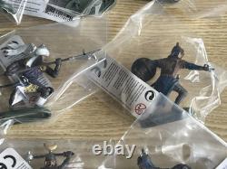 Britains Deetail, Knights & Saracens, Toy Soldiers, In Original Trade Box. 1/32