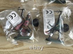 Britains Deetail, Knights & Saracens, Toy Soldiers, In Original Trade Box. 1/32
