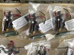 Britains Deetail, Knights & Saracens, Toy Soldiers, In Original Trade Box. 1/32